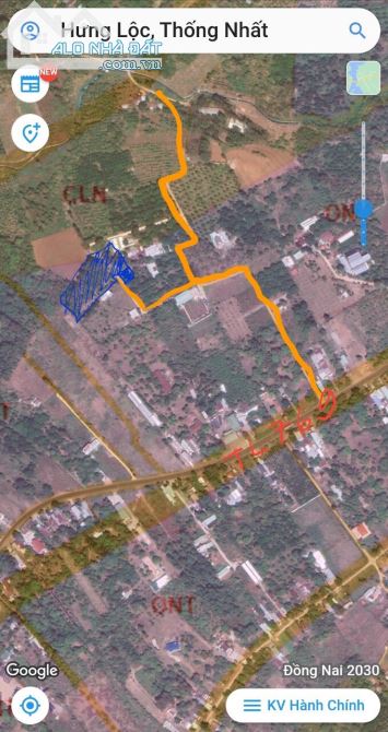 2884m2 có 300m2 thổ cư  Xung quang dân cư đông, và có dự án 122 nền kế bên đang triển khai - 2