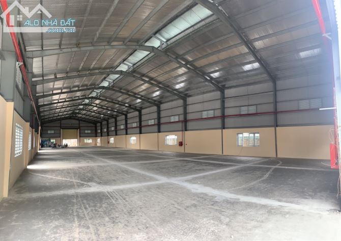 Cho thuê kho xưởng 1000m2- 2500m2- 10000m2 KCN Hải Sơn, KCN Tân Đức, Long An - 4