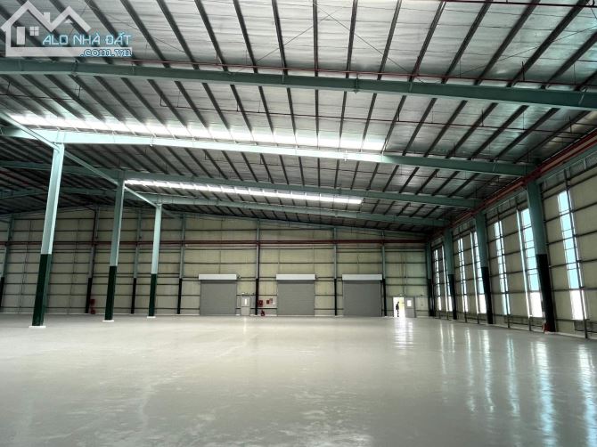 Cho thuê kho xưởng 1000m2- 2500m2- 10000m2 KCN Hải Sơn, KCN Tân Đức, Long An - 5
