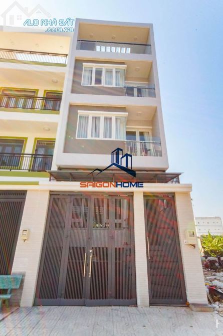 Nhà mặt tiền KĐT An Phú-hầm 3 lầu 5PN làm VP+Ở