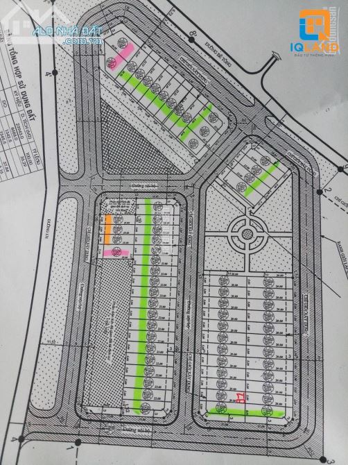 Gia đình em cần bán lô tái định cư 100m2 sát sân bay Nội Bài giá bao thị trường. - 1