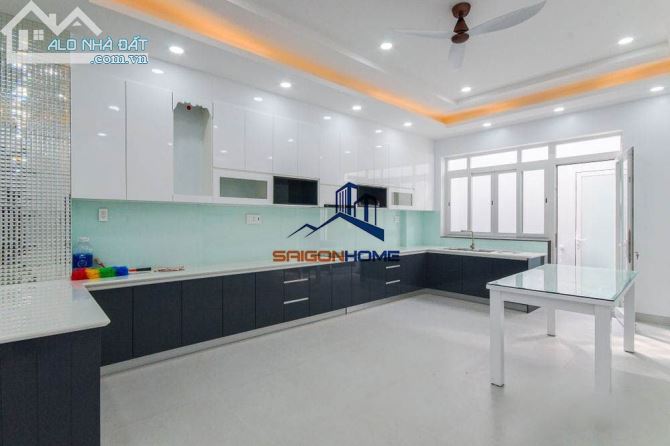 Nhà mặt tiền KĐT An Phú-hầm 3 lầu 5PN làm VP+Ở - 2