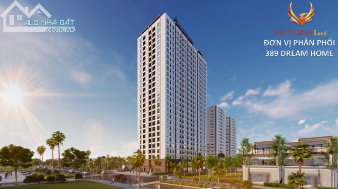 Sở hữu chung cư cao cấp 389 Dream Home, phường Quán Bàu chỉ 1,9x tỷ