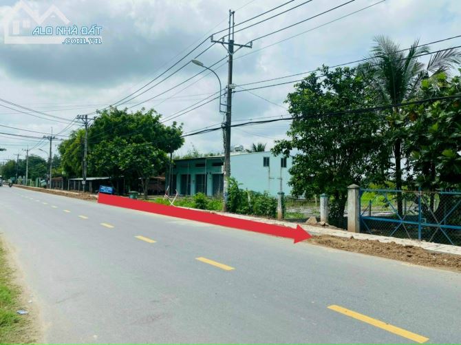 Đất góc 2 mặt tiền đường Nguyễn Thị Nê xã Phú Hòa Đông Củ Chi, DT: 10x62m. - 1