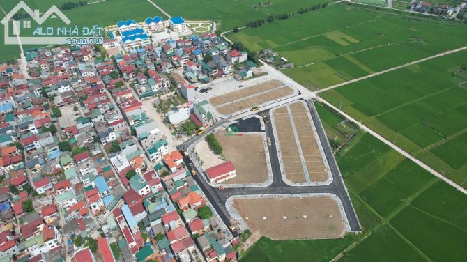 Bán đất đấu giá Dục Tú 1 Đông Anh – sát đường vành đai 3 60m, cầu Tứ Liên - 1