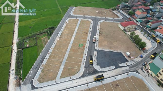 Bán đất đấu giá Dục Tú 1 Đông Anh – sát đường vành đai 3 60m, cầu Tứ Liên - 2