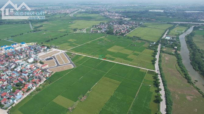 Bán đất đấu giá Dục Tú 1 Đông Anh – sát đường vành đai 3 60m, cầu Tứ Liên - 3