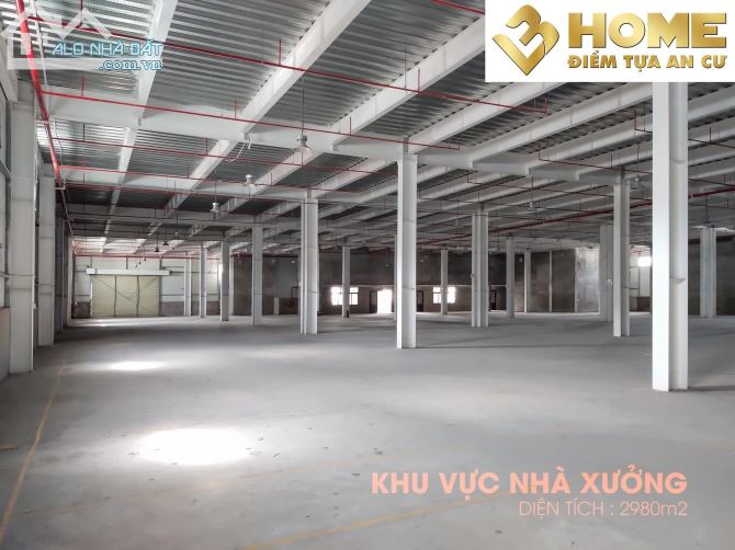 X152.V3 HOME CHO THUÊ KHO XƯỞNG TẠI KHU CÔNG NGHIỆP TRÀNG DUỆ GIÁ 4$ - 1