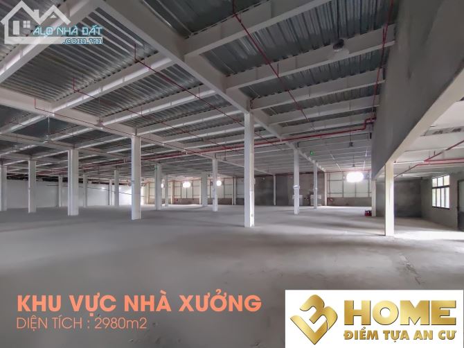 X152.V3 HOME CHO THUÊ KHO XƯỞNG TẠI KHU CÔNG NGHIỆP TRÀNG DUỆ GIÁ 4$ - 2