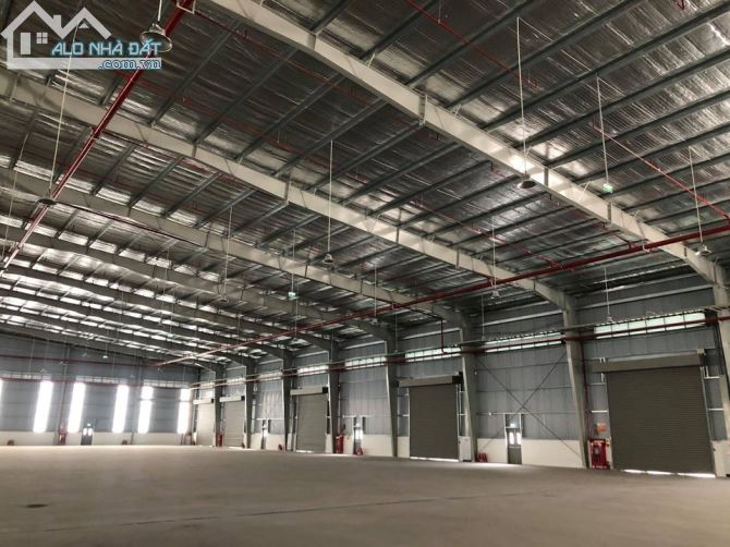 Cho thuê kho tiêu chuẩn 2000-10000m2 tại Dương Xá, Gia Lâm, Hà Nội.