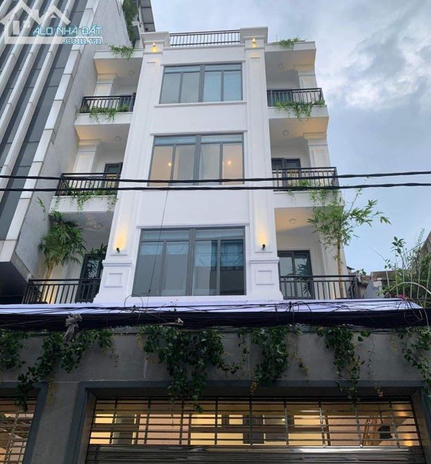 Bán Toà CHDV Nam Kỳ Khởi Nghĩa P8 Quận 3 DT:7.5x18m, 7 Tầng, HDT 160tr/th chỉ còn 43 tỷ TL