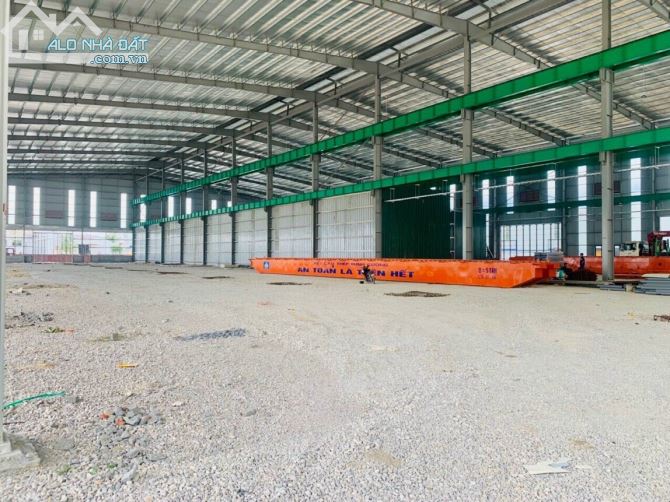 Cho thuê 1200m2 kho xưởng tại đường Ngọc Hồi, Thanh Trì, Hà Nội