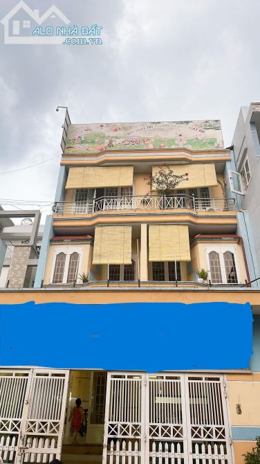 MẶT TIỀN KINH DOANH ĐA NGÀNH NGHỀ, KINH DƯƠNG VƯƠNG BÌNH TÂN, 4TẦNG 13PHÒNG 348M2 - 26 TỶ. - 1