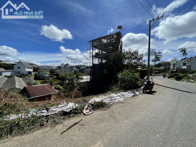 Bán đất mặt tiền Tô Hiệu, phường 7, Đà lạt 257m2 giá đầu tư 11 tỷ - 1