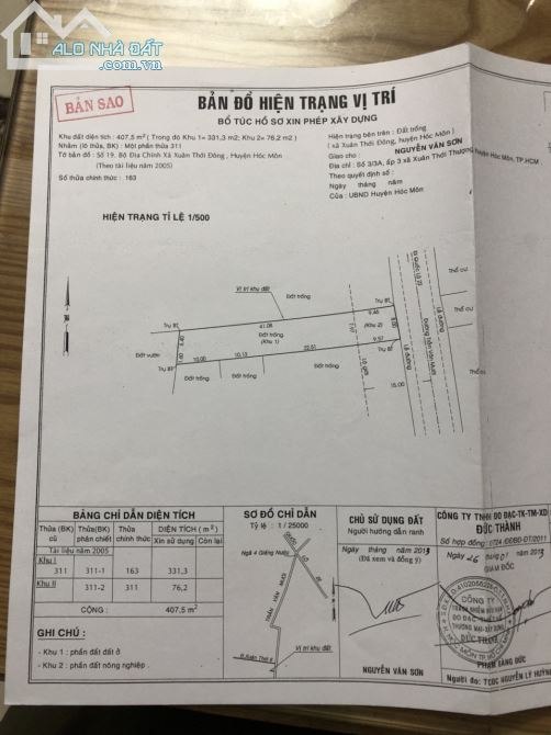 Bán KHÁCH SẠN Mặt Tiền Trần Văn Mười  Đường Thông 9m 25 tý - 4