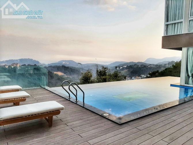 Bán biệt thự siêu vip view rừng thông cạn Dinh 2 đường Khởi Nghĩa Bắc Sơn