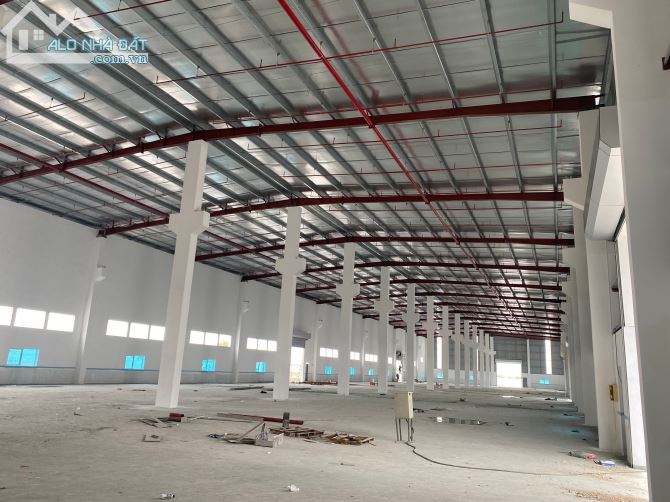 Cho thuê 3000m2 nhà kho xưởng PCCC tự động ngay Cầu Vượt Bạch Sam , QL5 , Mỹ Hào, Hưng Yên
