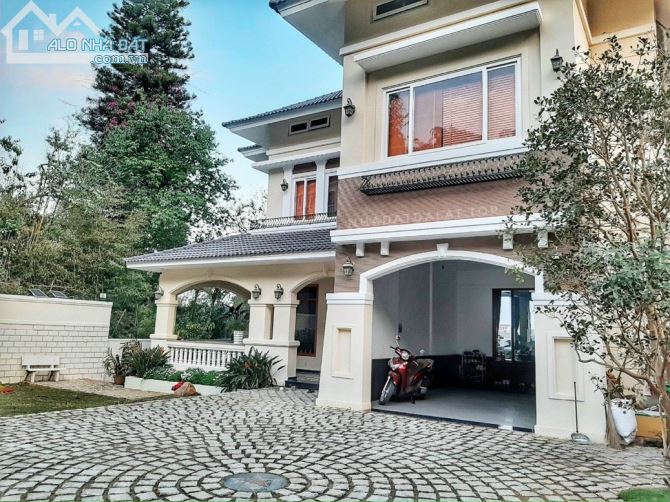 Bán biệt thự siêu vip view rừng thông cạn Dinh 2 đường Khởi Nghĩa Bắc Sơn - 1