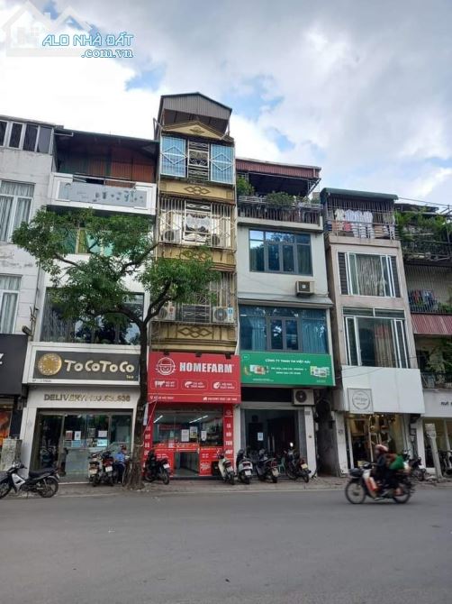 Bán nhà mặt phố Núi Trúc, gần Nam Cao, 80m2, 5T tháng máy, MT 5m nhỉnh 26 tỷ - 1