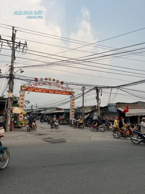 Bán gấp 7300m2 góc 2 mặt ngay trung tâm hành chính Đức Hòa Long An giá siêu rẻ 150 tỷ  TL - 1