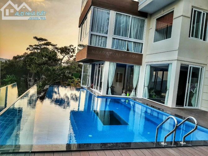 Bán biệt thự siêu vip view rừng thông cạn Dinh 2 đường Khởi Nghĩa Bắc Sơn - 3