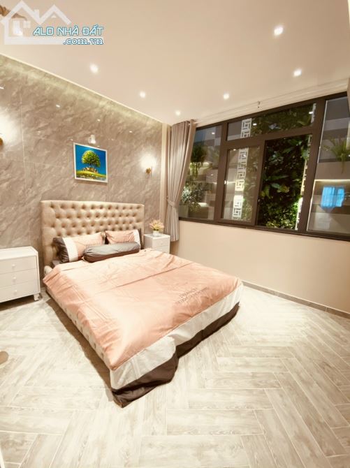 Nhà Mới...Full Nội Thất⭕Hẻm 6M.🌸🌸...Thống Nhất P11.: 5x17m 3 Lầu 5PN.22TR - 3