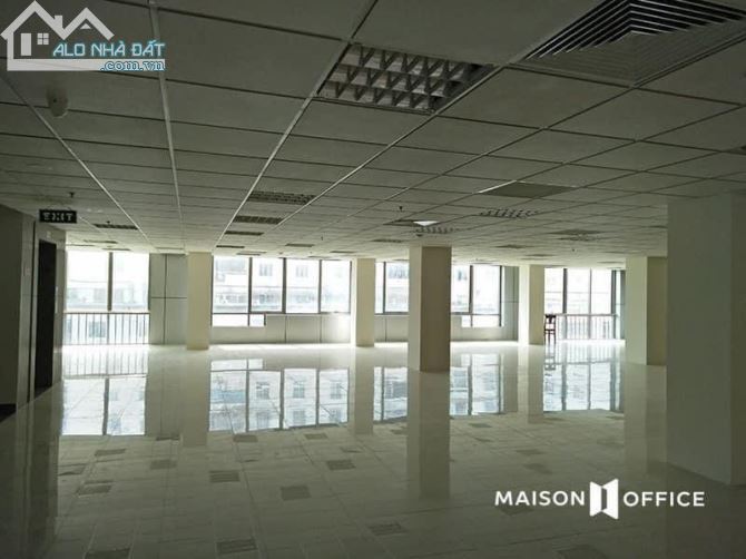 💥 BÁN TÒA VĂN PHÒNG MẶT PHỐ HOÀNG NGÂN 401M2 9 TẦNG CÓ HẦM MT 16M-CHỈ 220 TỶ 💥 - 2