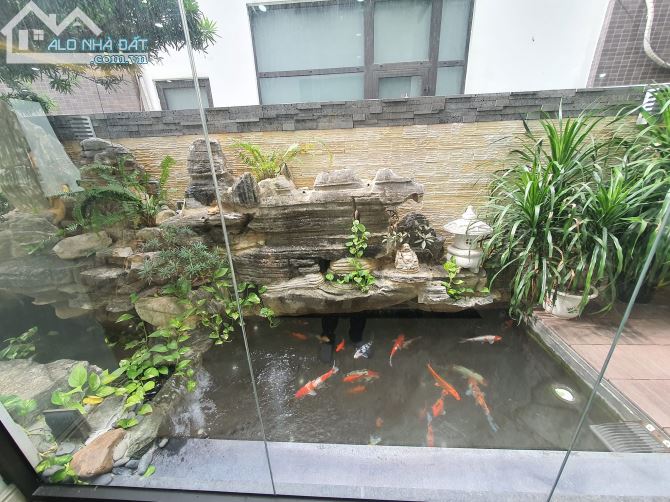 BÁN BIỆT THỰ XANH 6TẦNG X 196M2 GIỮA LÒNG THÀNH PHỐ - 1 HẦM 5 NỔI THANG MÁY