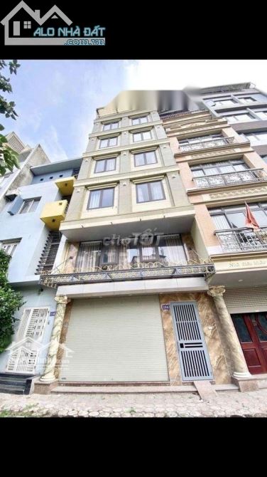 Cho thuê nhà Nguyễn Ngọc Vũ 85m2 5 tầng chia 2 phòng giá 32tr - 1