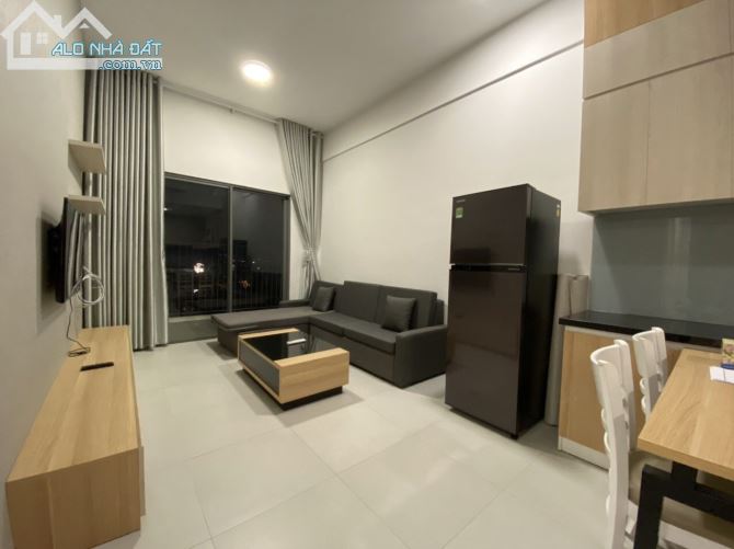 Căn hộ M-One Gò Vấp - 2 Phòng ngủ, đây đủ nội thất, lầu cao, Giá 16Tr/ tháng