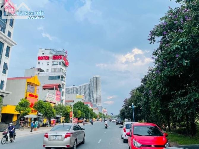 Bán đất kinh doanh mặt đường Nhật Tân Đông Anh 108m lô góc