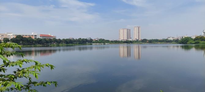 BÁN SIÊU BIỆT THỰ 4TẦNG X 400M2 4 MẶT THOÁNG NGOẠI GIAO ĐOÀN  - 2 MẶT ĐƯỜNG Ô TÔ