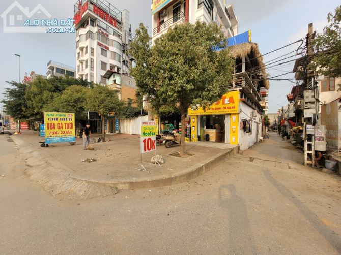 Bán đất kinh doanh mặt đường Nhật Tân Đông Anh 108m lô góc - 1