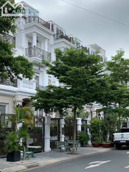 NHÀ MẶT TIỀN ĐƯỜNG SỐ CITYLAND TRẦN THỊ NGHỈ P7 GV(5X20M) HẦM 4 LẦU  GIÁ 16 tỷ