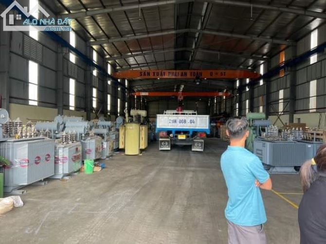 Cho thuê 2300m2 Kho Xưởng PCCC vách tường tại khu CN Quất Động , Thường Tín, Hà Nội.