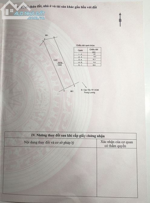 1 công đất lúa, xã Lợi Bình Nhơn, TP Tân An - 5