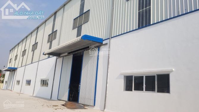 Cho thuê nhà xưởng mới tại Nghĩa Trụ, Văn Giang, Hưng Yên