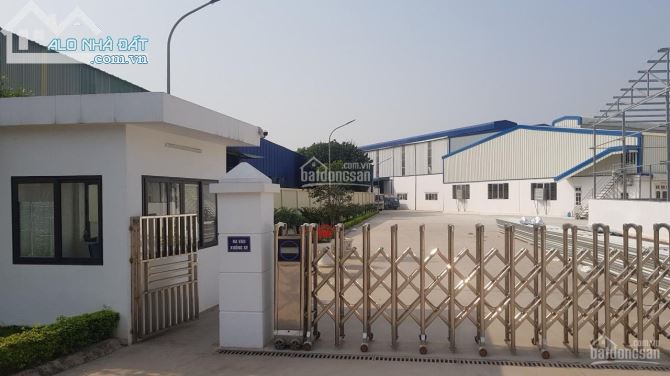 Cho thuê nhà xưởng mới tại Nghĩa Trụ, Văn Giang, Hưng Yên - 1