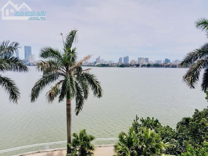BÁN BIỆT THỰ 5 TẦNG X 126M2 VIEW HỒ TÂY - VỊ TRÍ ĐỈNH, GARA S550 - LÔ GÓC, THANG MÁY - 1
