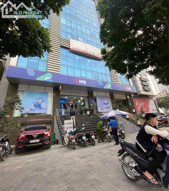 💥 TOÀ BUILDING 7 TẦNG MẶT PHỐ DỊCH VỌNG HẬU, 293M2 MT 35M, LÔ GÓC, GIÁ 220 TỶ 💥 - 2