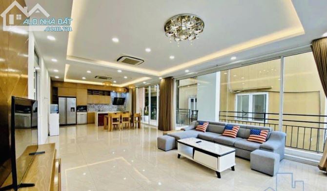 BÁN BIỆT THỰ 5 TẦNG X 126M2 VIEW HỒ TÂY - VỊ TRÍ ĐỈNH, GARA S550 - LÔ GÓC, THANG MÁY - 5