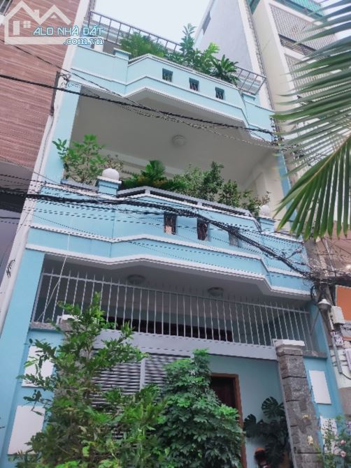 BÁN NHÀ HẺM 105 NGUYỄN TƯ GIẢN 1T2L 100M2 HXT  NHỈNH 7TỶ  F12 GV  LH