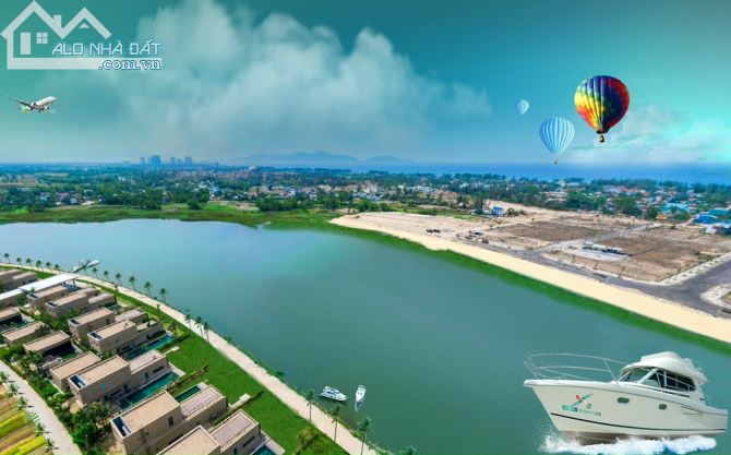 Sở hữu ngay lô đất mặc sông kề biển với giá rẻ 10tr/m2