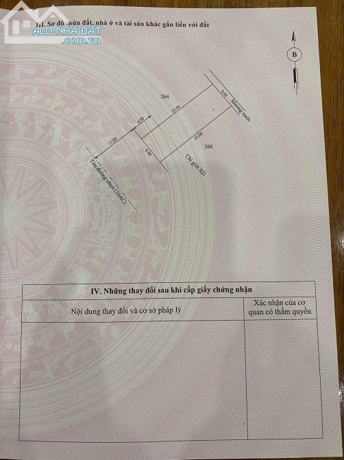 Đất mặt tiền Nguyễn Đức Xuyên Tỉnh lộ 10AC, Phú Lương, Phú Vang. Đường QH 26m DT: 200m2 Gi