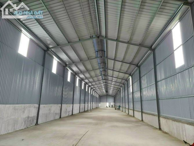 Cho thuê xưởng 1300m² Thuận Giao Thuận An Bình Dương