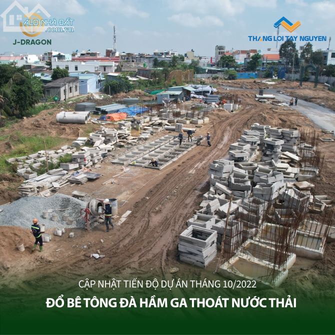 ĐẤT Khu đô thị THẮNG LỢI [J DRAGON] CHỢ CẦN ĐƯỚC giá nội bộ " cực rẽ" - 1