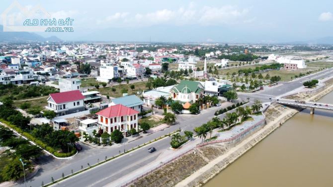 🔆☀️ Bán lô góc VIP KĐT Nam Sông Cái, thị trấn Diên Khánh view trực diện sông Cái - 2