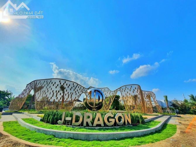 ĐẤT Khu đô thị THẮNG LỢI [J DRAGON] CHỢ CẦN ĐƯỚC giá nội bộ " cực rẽ" - 2