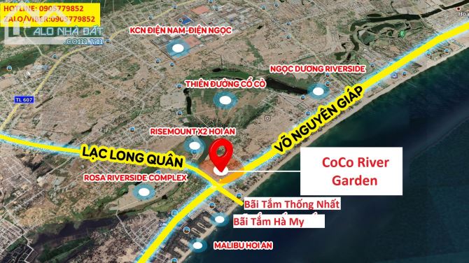 Sở hữu ngay lô đất mặc sông kề biển với giá rẻ 10tr/m2 - 4