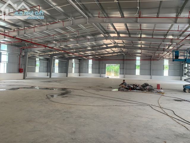 Cho thuê kho xưởng DT 6000m2, 12.000m2 tại Gia Lộc Hải Dương.